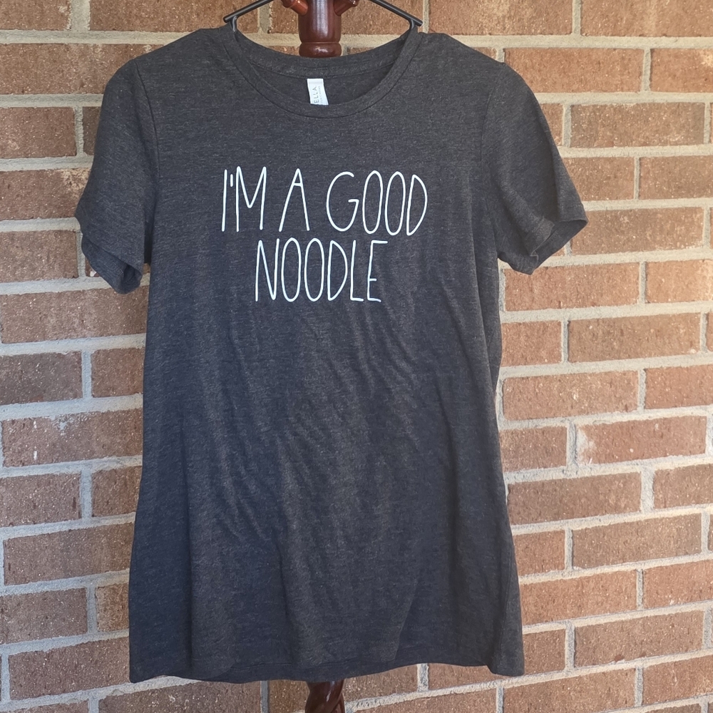 Abella Charcoal Tee